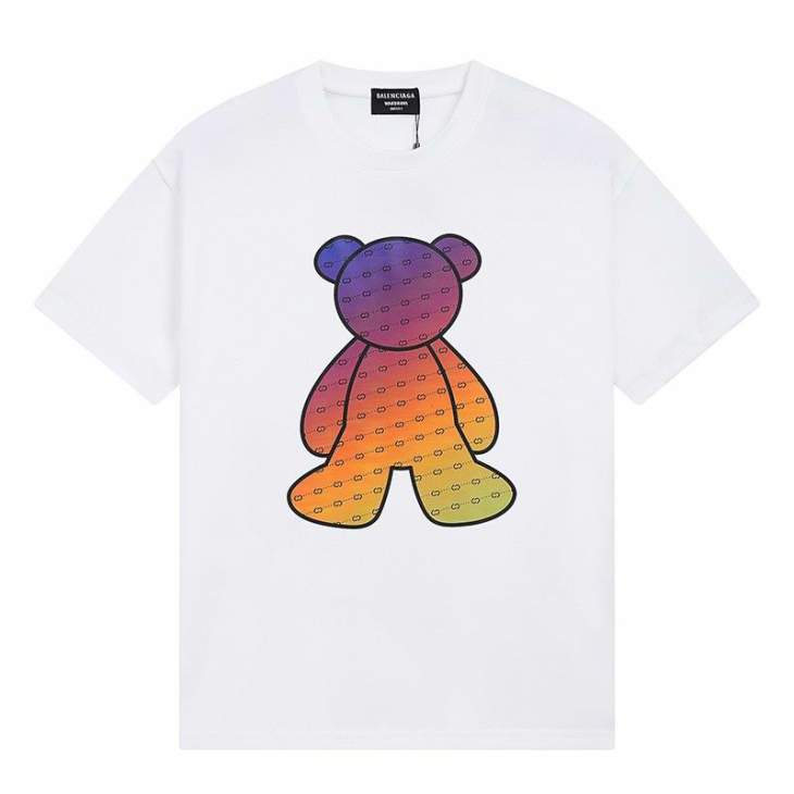 Picture of Balenciaga T Shirts Short _SKUBalenciagaXS-LmptxB001021120